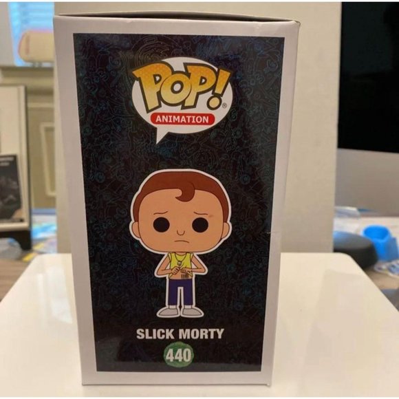 Funko Pop Rick and Morty Slick Morty #440 Vinyl Figure - Picture 3 of 8